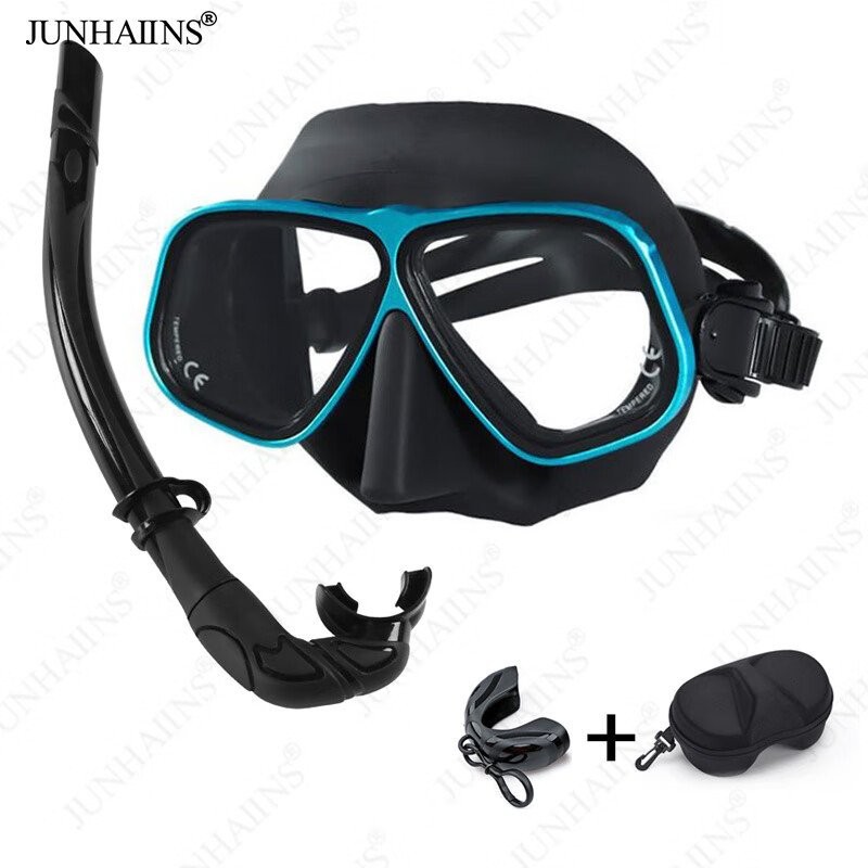 JUNHAI Apollo Diving Goggles Free Diving Mask HD Anti-Fog Diving Mask Anti-Fog Treatment 9M1H