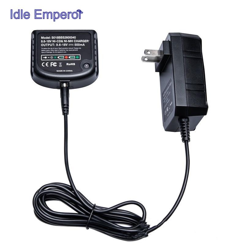 Ni-CD Ni-MH Battery Charger สำหรับ BLACK & DECKER 9.6V-18V Li-Ion แบตเตอรี่ LBXR20 LBXR20-Black และ 