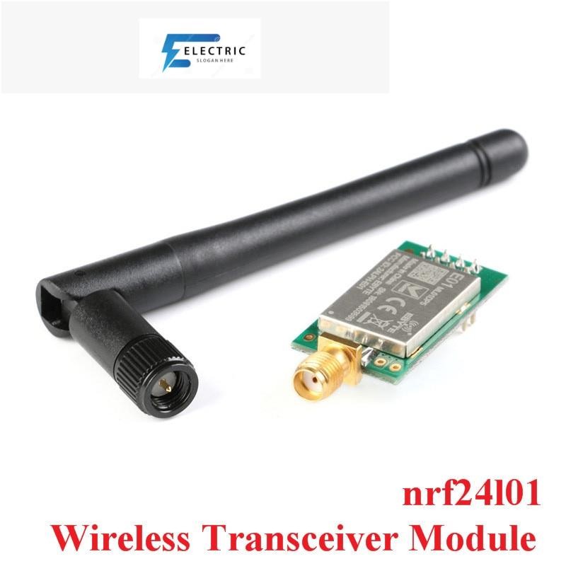 Nrf24l01 E01-ML01DP5 โมดูลรับส่งสัญญาณไร้สาย ระยะไกล 20dBm 2100m SPI NRF24L01+PA+LNA 2.4GHz RF พร้อม