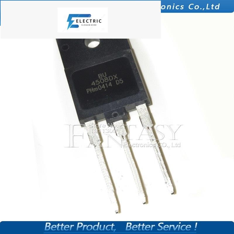 5pcs BU4508DX TO-3PF BU4508 TO-3P 4508DX new original