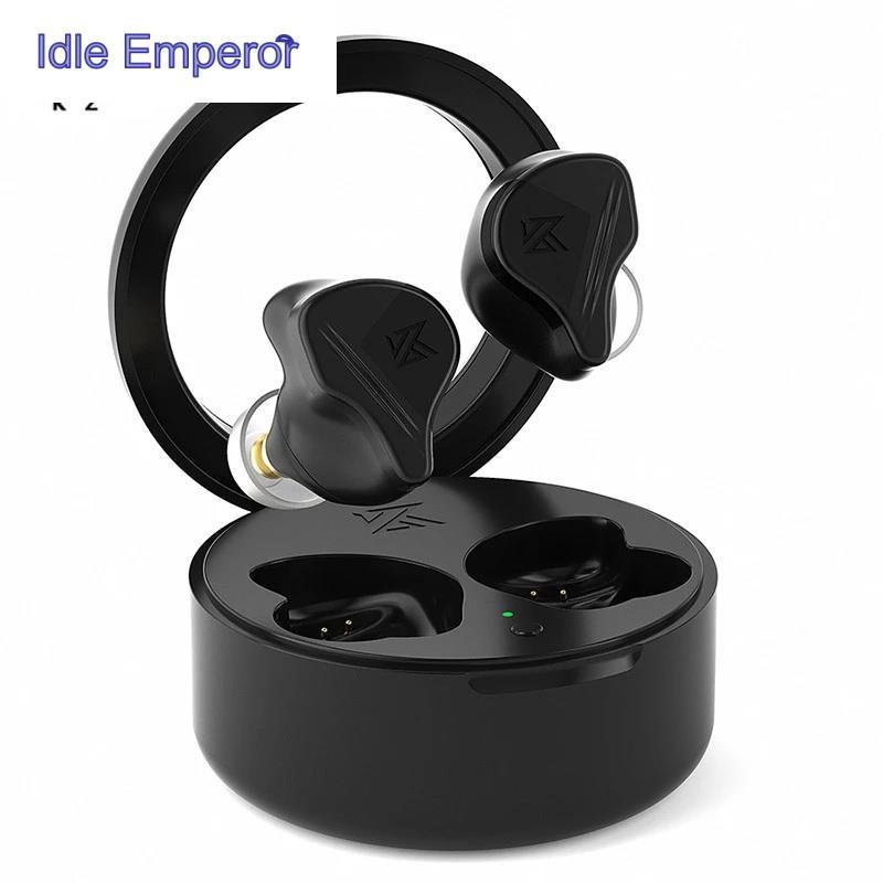 Kz VXS TWS หูฟังบลูทูธ 5.2 ไร้สาย APTX สําหรับเล่นเกม HiFi Bass KZ Z3 SA08 SKS Z1 PRO