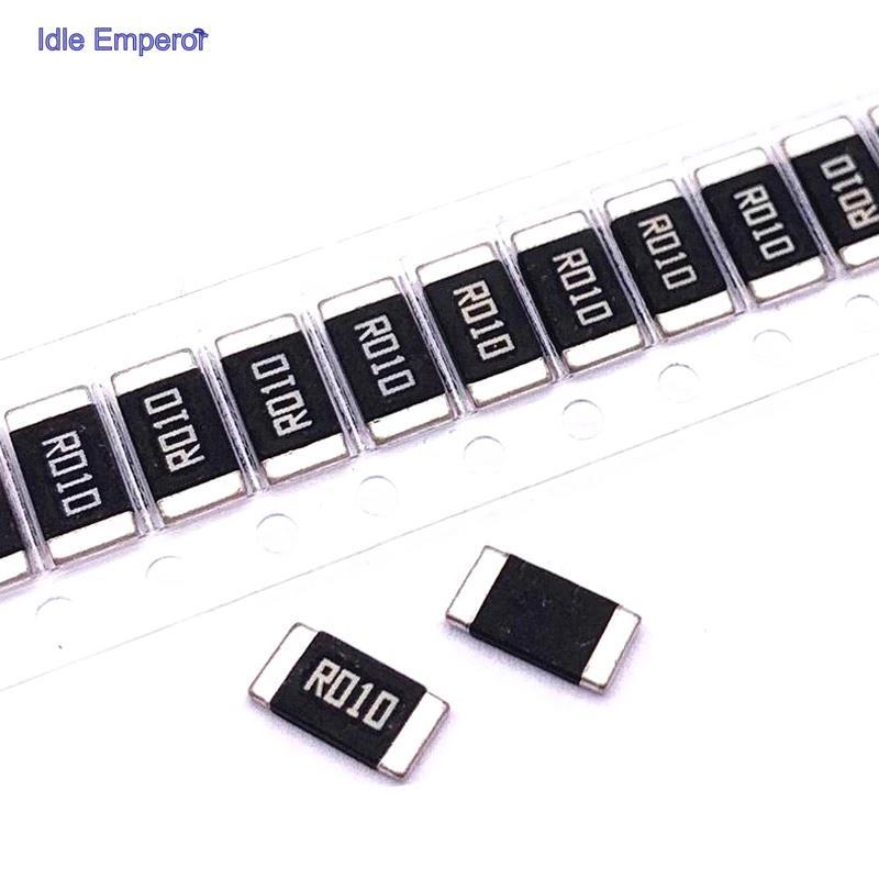 50 pcs 2512 ตัวต้านทาน SMD 1W 1% 0.01R 0.1R 0.5R 0.25R 0.2R 0.025R 0.05R 0.04R 0.22R 0.33R 0.47R 1 โ