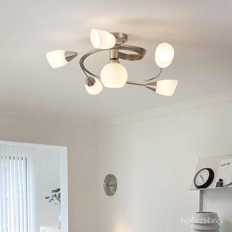 American Style Ceiling Light Bedroom Light Nordic Modern Simple Living Room Light Room Light Master 