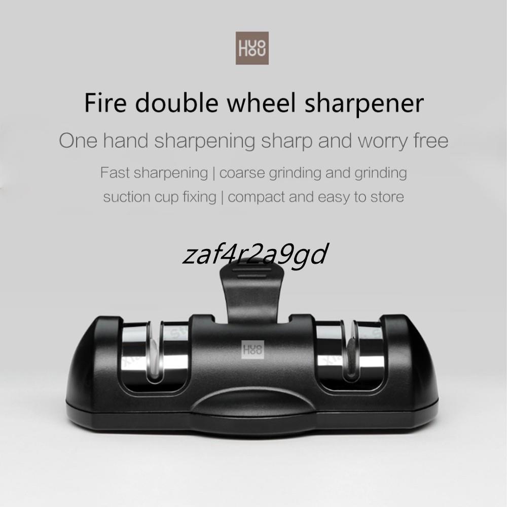 Huohou HU0045 ที่ลับคมมีด แบบล้อหินคู่