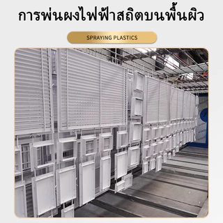 💥TOP ช่องระบายอากาศ มู่ลี่แนวตั้ง อะลูมิเนียม สีขาว กว้าง 40 ซม. x สูง 60 มีมุ้งลวด มาตรฐานโรงงาน💥