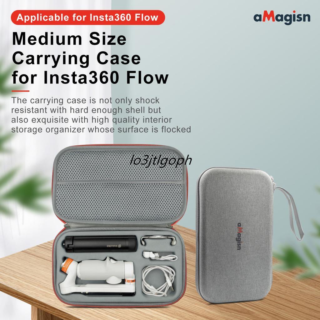 ใช้งานร่วมกับ Insta360 Flow/Flow Pro Gimbal Organizer Case, Gimbal Protector Case อุปกรณ์เสริม