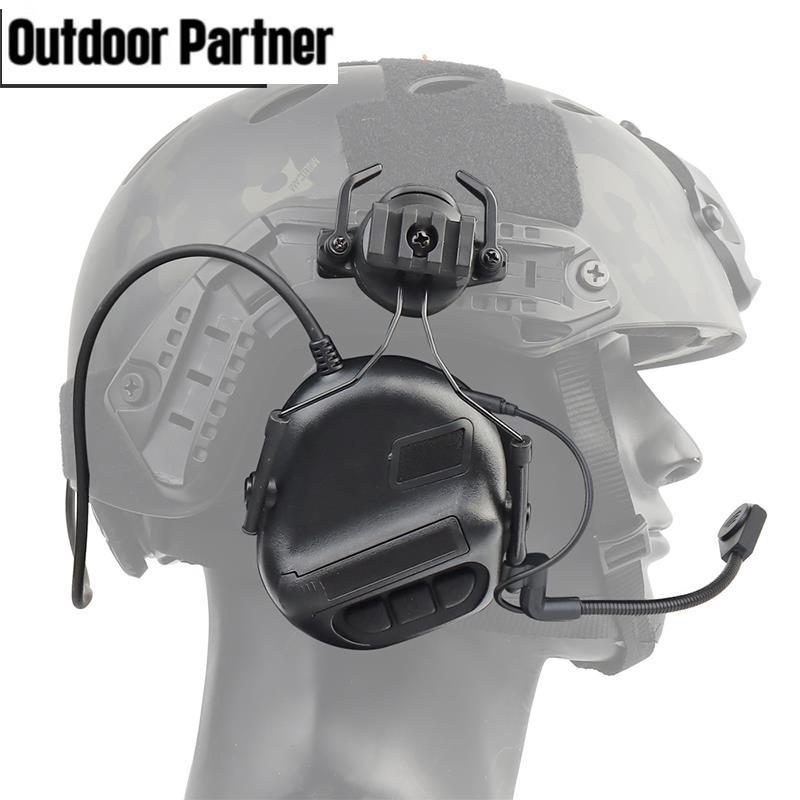 ชุดหูฟังอิเล็กทรอนิกส์สําหรับหมวกกันน็อค 6702