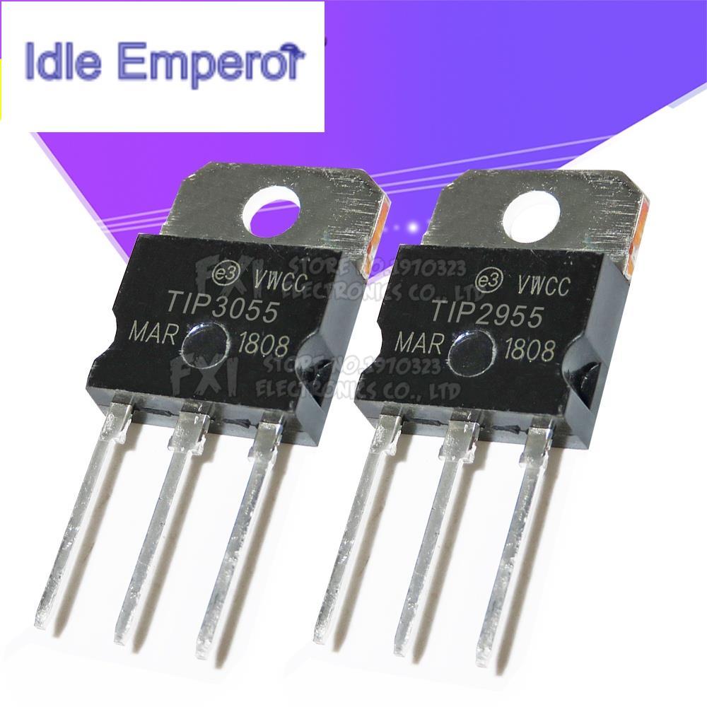 ไตรโอด TIP36 TIP36C TIP36CW TO-3P TIP147 TIP2955 TIP3055 TIP35C TIP35 TIP35CW TO-218 5 ชิ้น