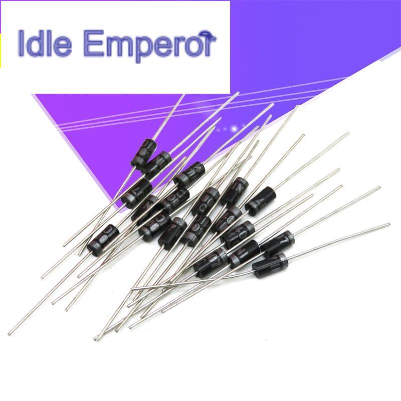 วงจรเรียงกระแสไดโอด fr107 1A 1000V DO-41 fr107 100 ชิ้น