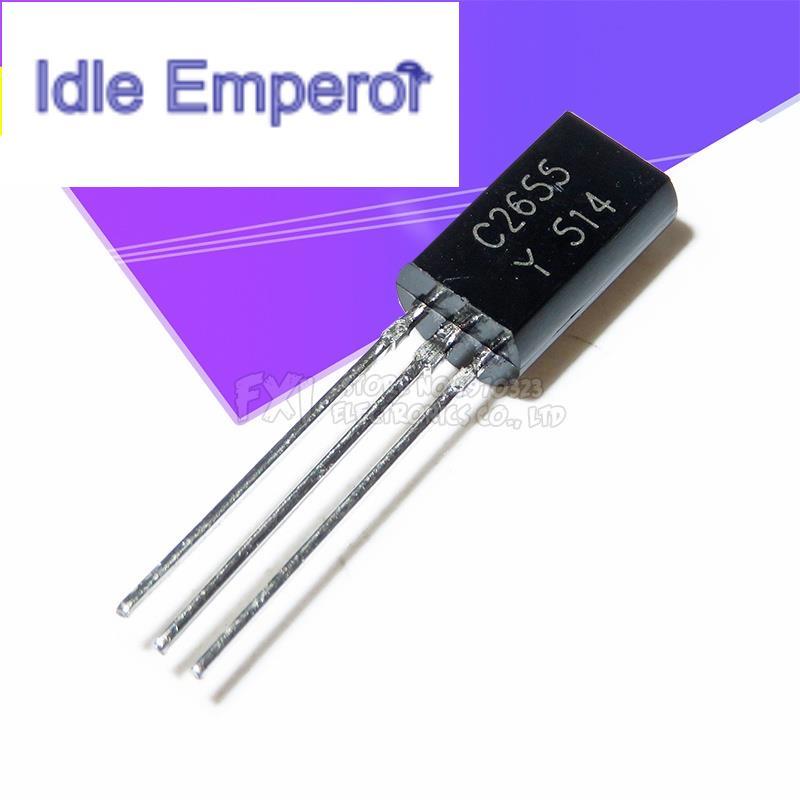 ทรานซิสเตอร์ ไตรโอด 2SC2655 C2655 TO-92 TO92 C2655-Y 50 ชิ้น