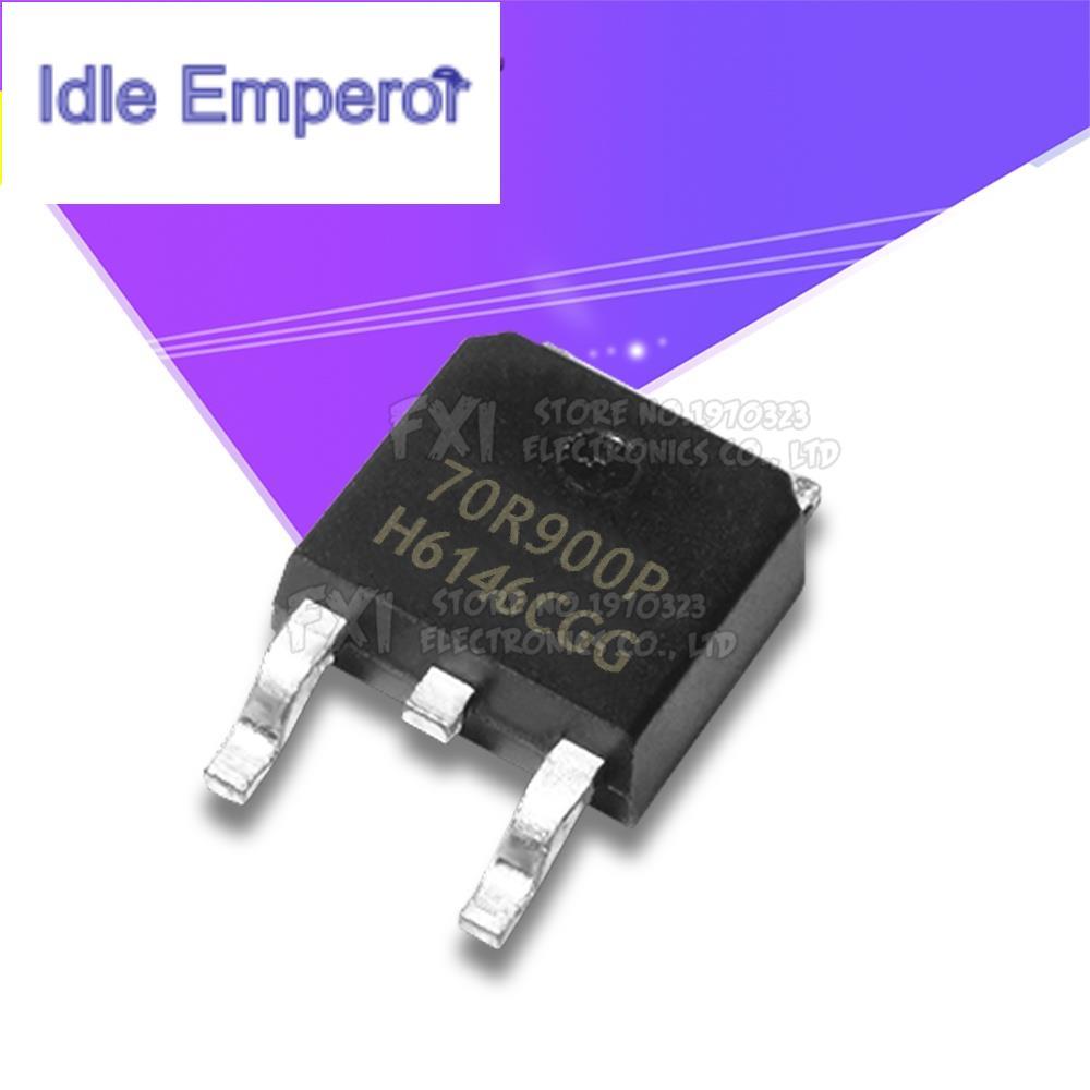 ทรานซิสเตอร์ LCD MMD70R900P TO252 70R900P TO252 70R900 TO-252 10 ชิ้น