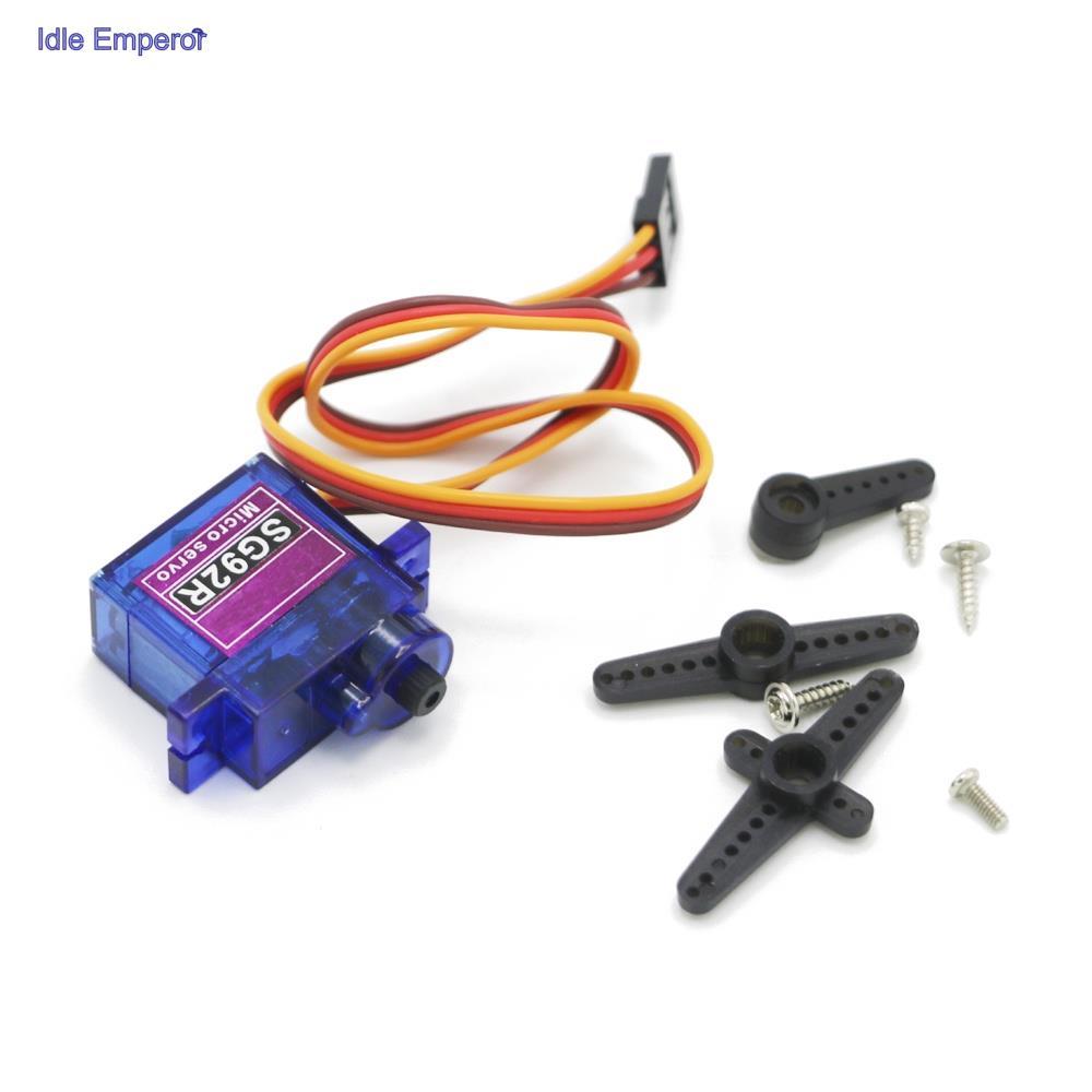 เกียร์เซอร์โว คาร์บอนไฟเบอร์ ไนล่อน SG92R Micro 9g SG90 แบบเปลี่ยน สําหรับโมเดลเฮลิคอปเตอร์บังคับ