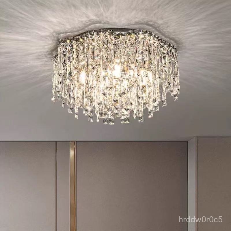High-end Shiny Modern Minimalist Ceiling Light Bedroom Light Living Room Light Elegant Master Bedroo