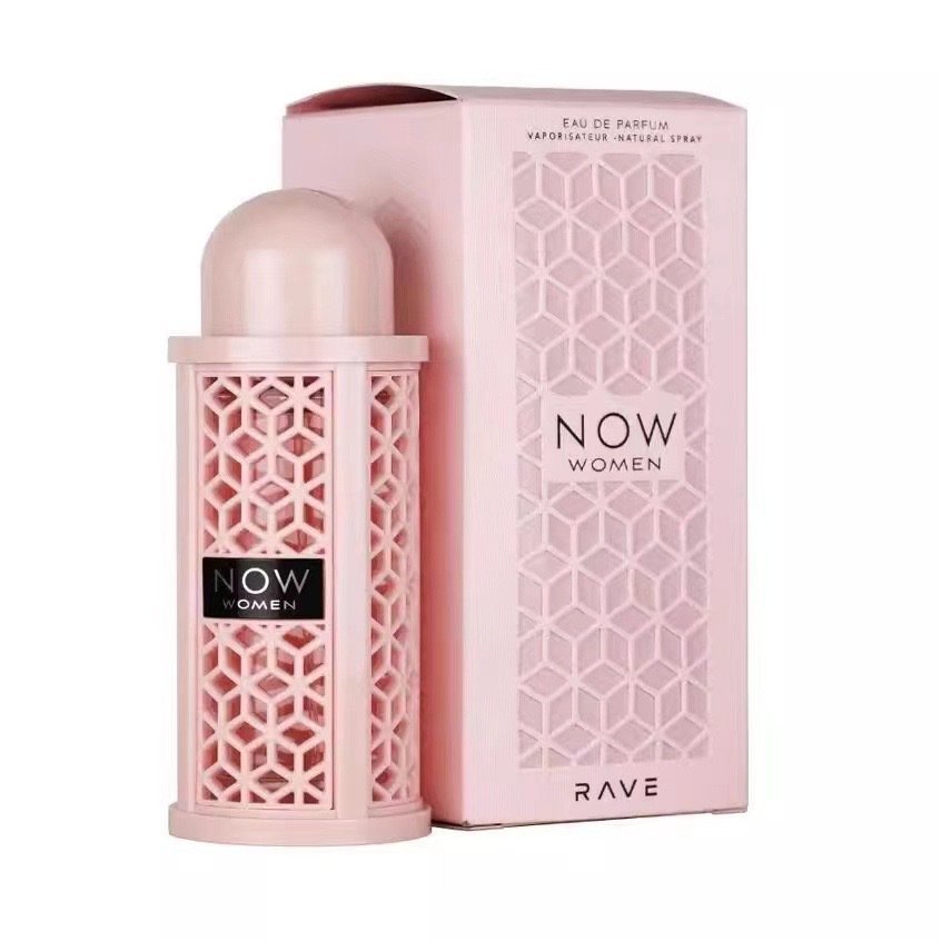 RAVE NOW WOMEN Perfume Fragrance Middle East Arabia Dubai JKDK
