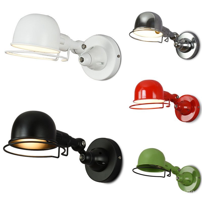 2025Modern European Style LED Iron Living Room Bedroom Wall Lamp Made in Guangdong3C Authentication2