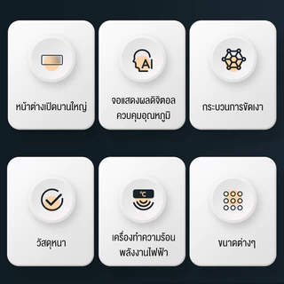 Phlinice สแตนเลสอุ่นอาหาร 13L หม้ออุ่นร้อน ถาดอุ่นอาหาร อ่างอาหารจัดบุฟเฟ่ห์ ถาดบุฟเฟต์ ปรับอุณหภูมิ หน้าจอสัมผัส LED