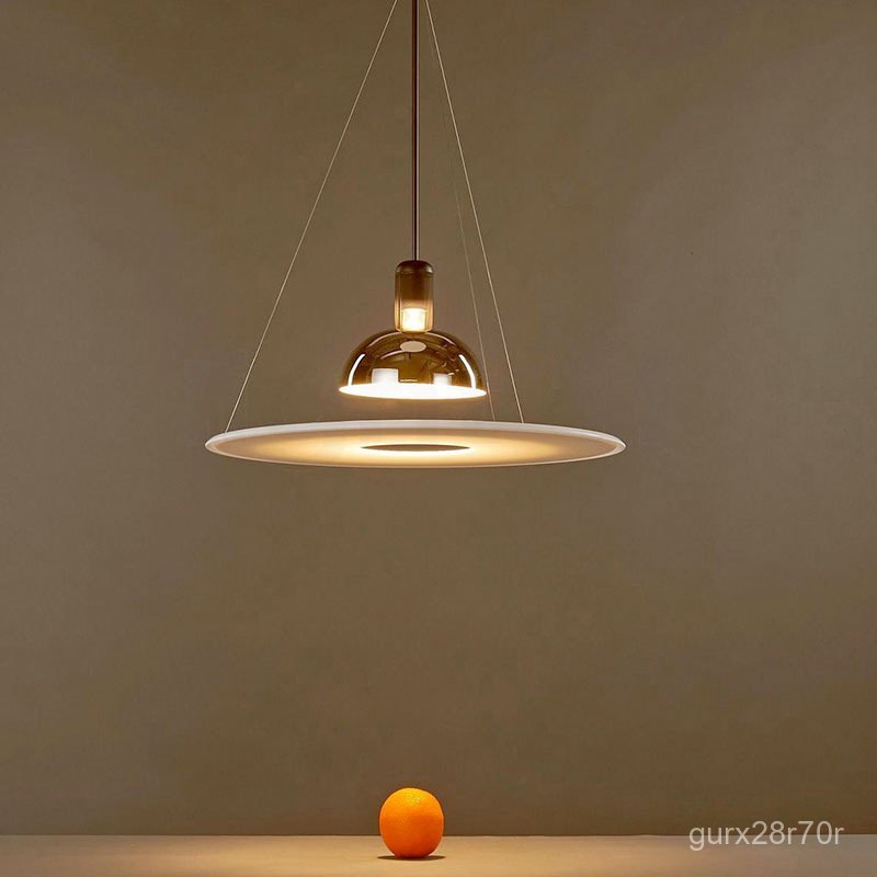 Italy Frisbi Designer UFO Lamp Nordic Minimalist Creative Restaurant Bar Desk Study Living Room Bedr