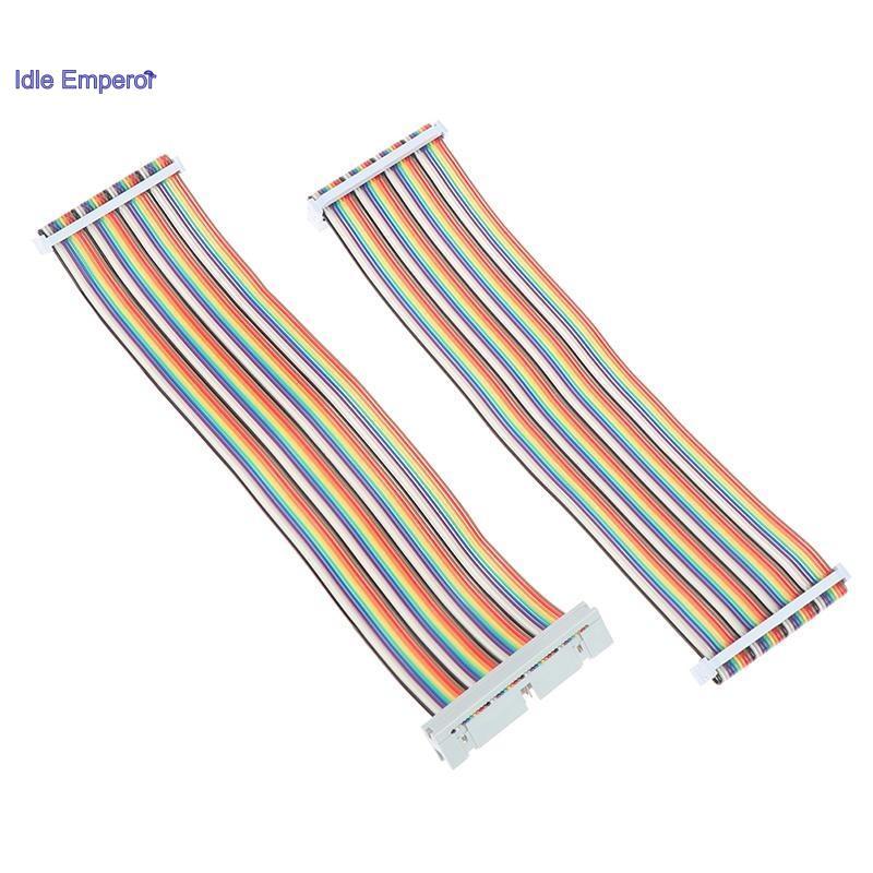 BEF Raspberry Pi 40 Pin GPIO สายไฟสําหรับ Raspberry Pi 4B/3B GPIO Board TH