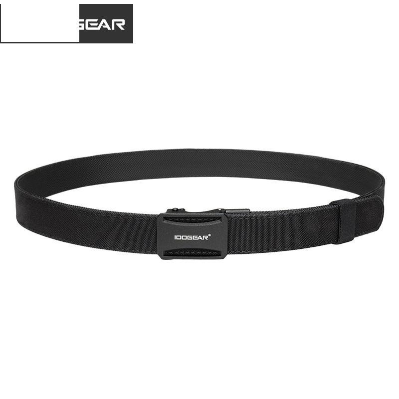 ยุทธวิธี 1.25 "เข็มขัดปรับโลหะ Ratchet Buckle Outdoor Duty Training 1000D ไนลอนยุทธวิธีเข็มขัด 3443