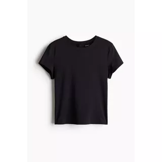H&M(เอชแอนด์เอ็ม) เสื้อกีฬาแบบ Sports top ที่มาพร้อมกับเทคโนโลยี DryMove™ ผู้หญิง 1285424_3