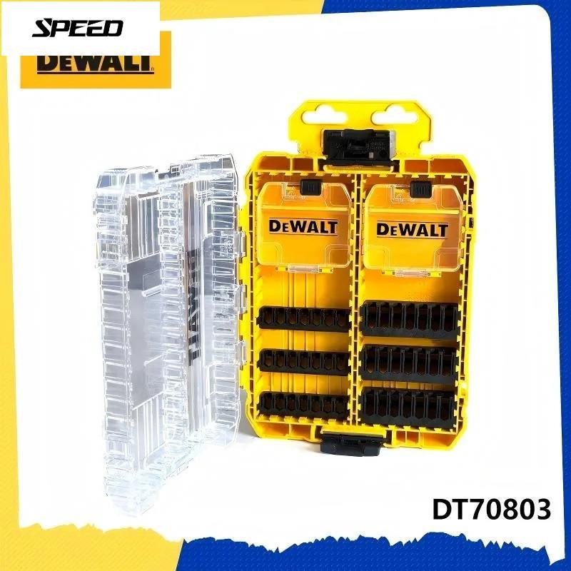PMH-ดีวอลท์ Dewalt dt7083 กล่องเครื่องมือเก็บของขนาดใหญ่ - ตัวแบ่งแบบถอดได้ โปร่งใส ซ้อนได้ สําหรับช