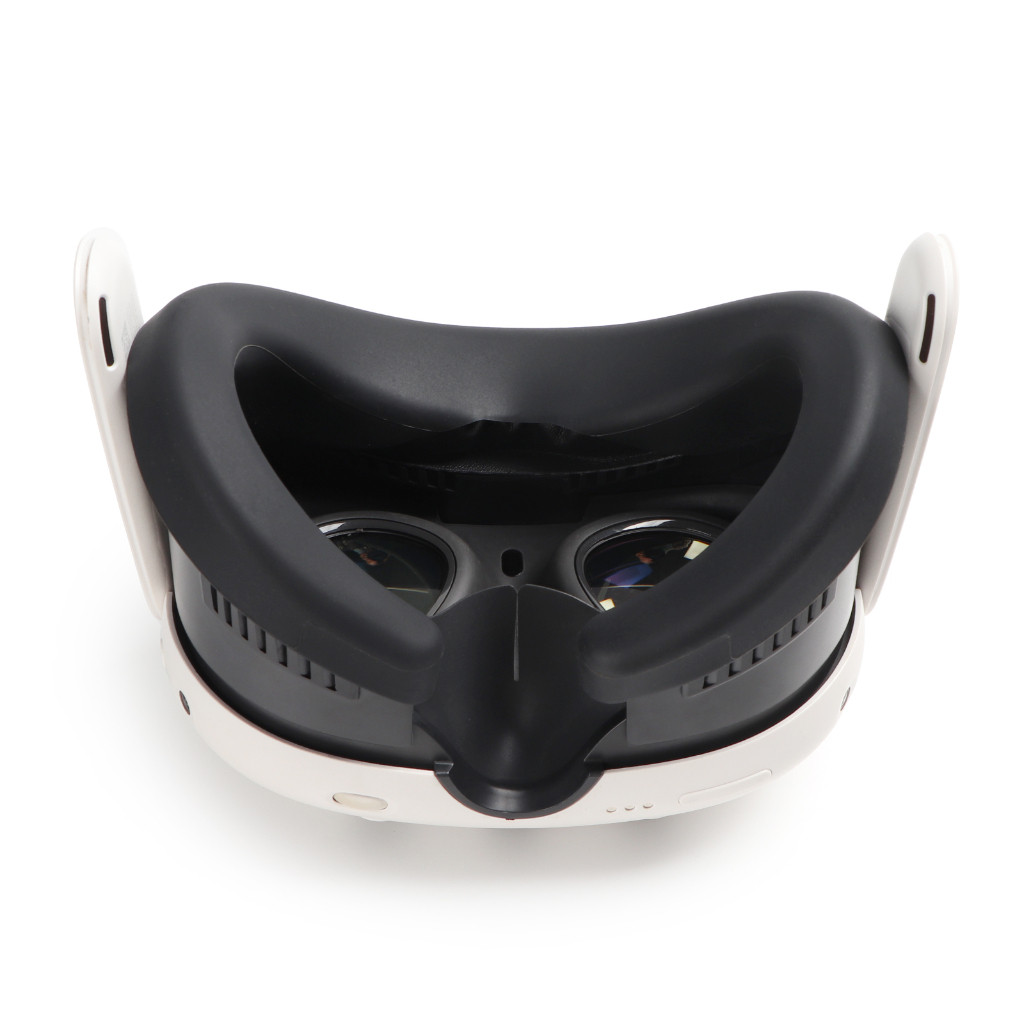 5in1 สายคล้องคอหนัง PU อุปกรณ์เสริม สําหรับ Quest 3 Face Pad Quest 3 VR