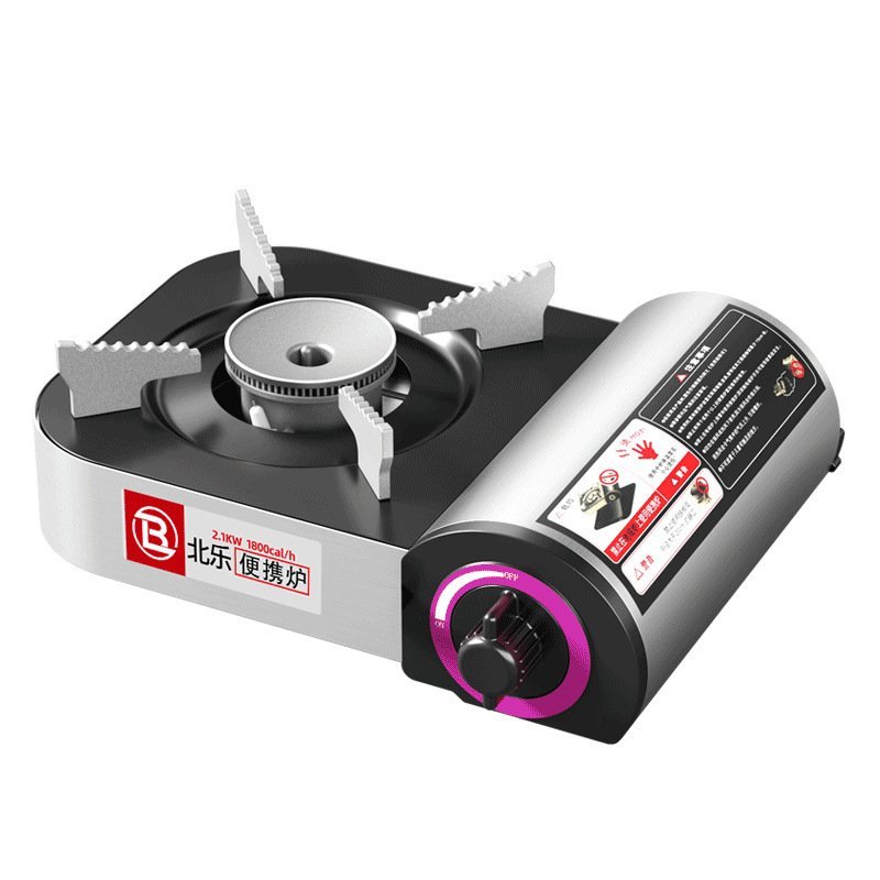 Mini Cassette Stove Car Gas Stove Portable Outdoor Stove Small Gas Stove WKAK