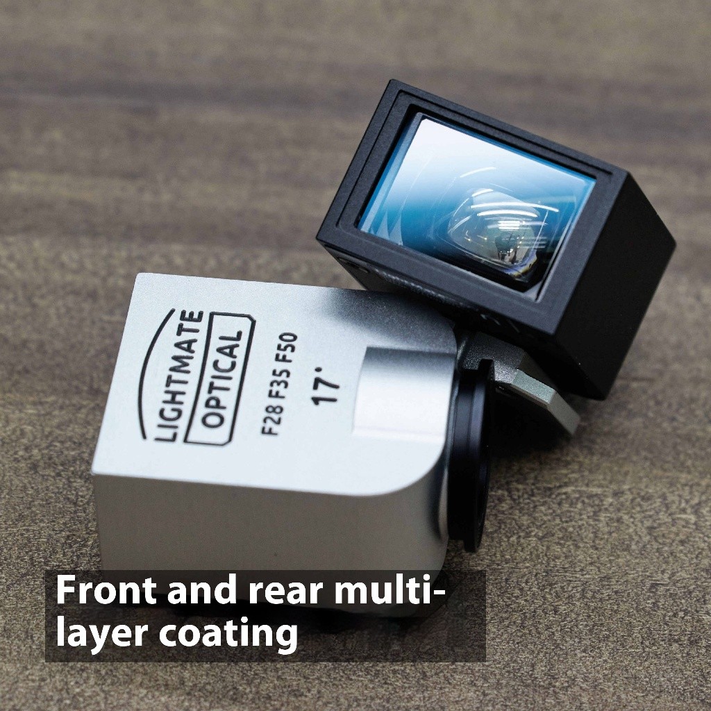 ไลท์เมท OV-X2 17 ° ฟิล์มช่องมองภาพออปติคอล/เหมาะสําหรับกล้องดิจิตอล