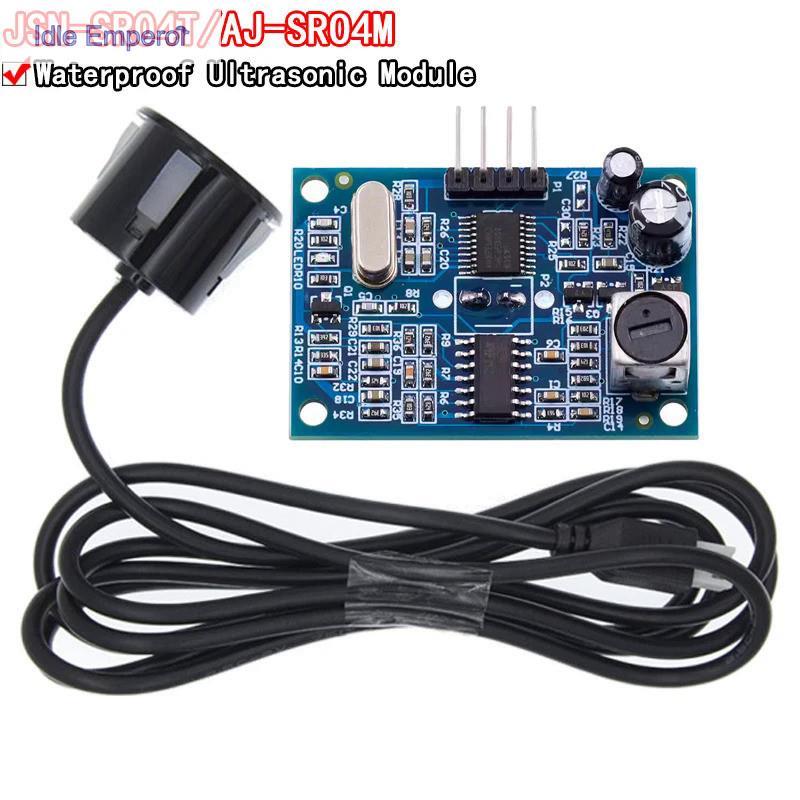 โมดูลเซนเซอร์วัดระยะทางอัลตราโซนิก กันน้ํา JSN-SR04T AJ-SR04M สําหรับ Arduino