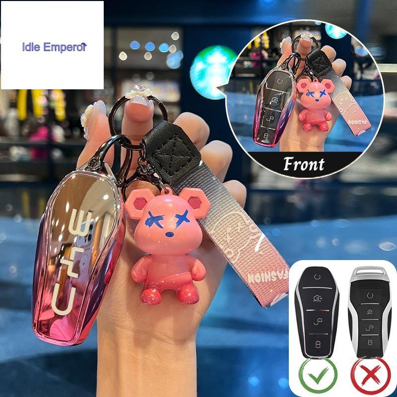 เคสกุญแจ BYD เคสกุญแจ BYD Sealion 7 เคสกุญแจ byd dolphin เคสกุญแจ byd sealion 6 เคสกุญแจเหมาะสำหรับ 