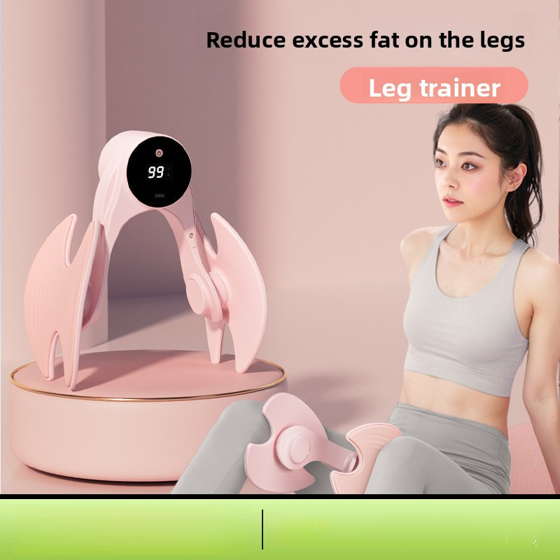 New Pelvic Floor Muscle Trainer Kegel Exercise Leg Clamp Home Fitness for Women