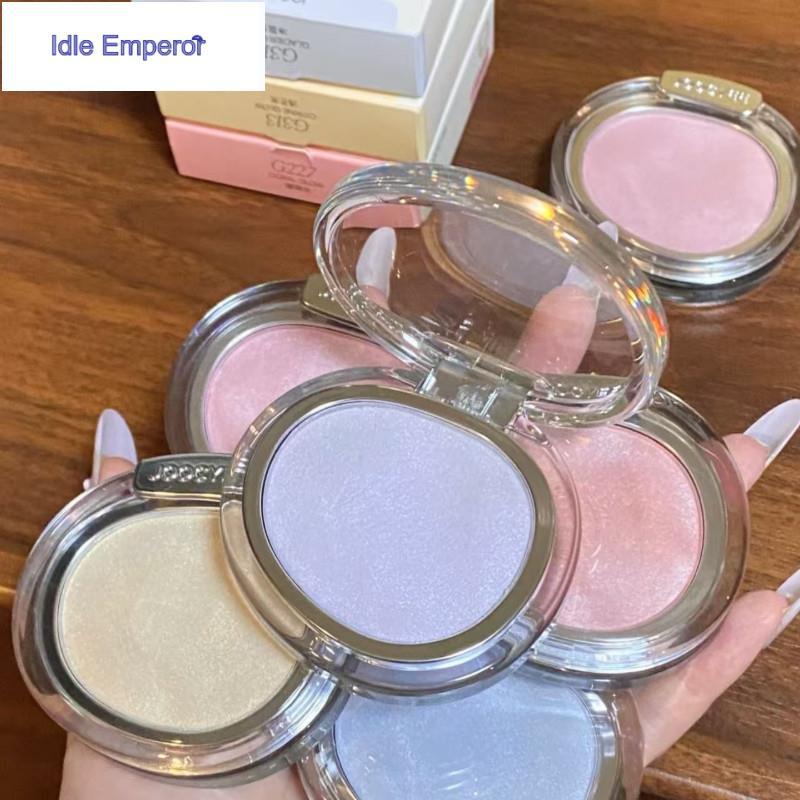 JOOCYEE ไฮไลท์ ธรรมชาติ ไฮไลท์ สีเดียว น้ำ-แสง บลัชออน แต่งหน้า บลัชออน