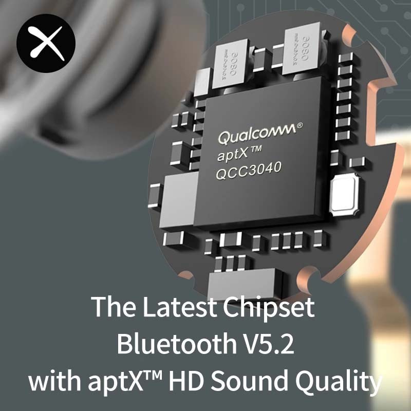 Edifier X3S อากาศ TWS หูฟังไร้สายบลูทูธบลูทูธ5.2ผู้ช่วยเสียงการควบคุมแบบสัมผัสได้ถึง28hrs การเล่น/X3