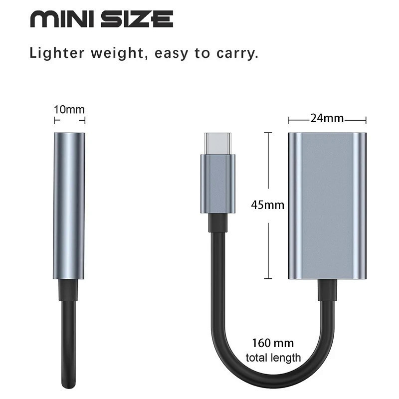 อะแดปเตอร์สายเคเบิล USB Type C เป็น HDMI สําหรับ iPhone 15 ,Xiaomi, MacBook , iPad Pro,สาย Samsung G