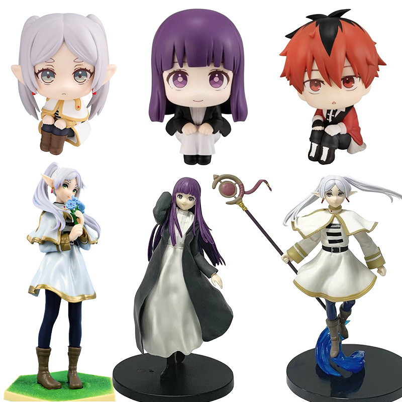 Frieren Model Gifts Toys Frieren: Beyond Journeys End Sitting Action Figure