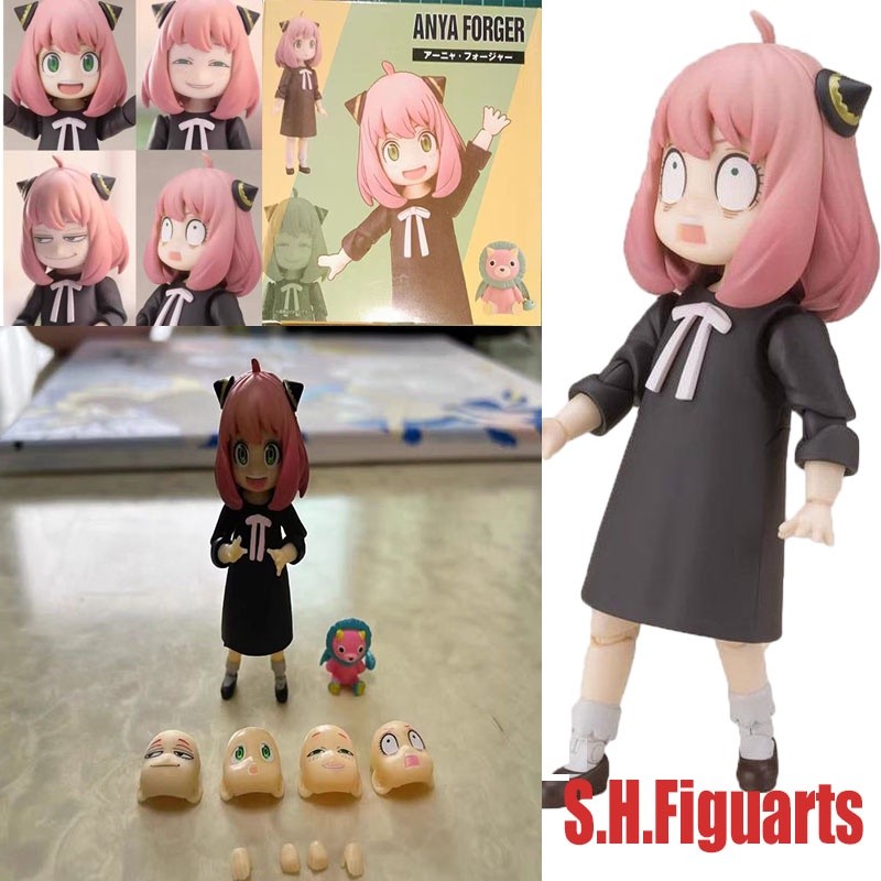 Shf ฟิกเกอร์ Anya Forger SPY×FAMILY SPY FAMILY สําหรับเก็บสะสม