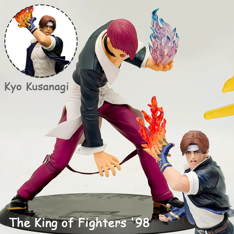 The King of Fighters 98 Yagami Iori Action Figure ของเล่น KOF98 Kyo Kusanagi ของเล่นเครื่องประดับ