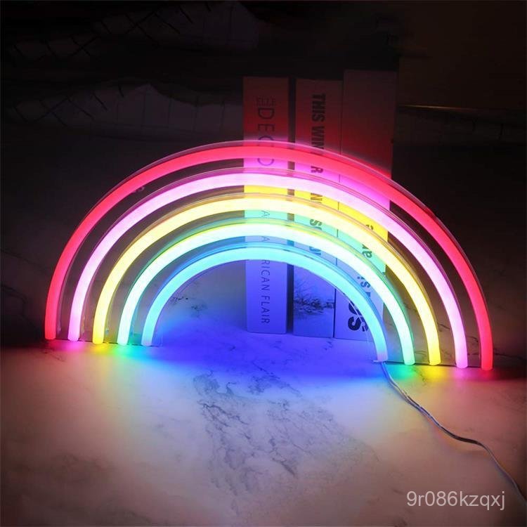 LED Neon Backplate Transparent Backplate Neon Light neon rainbow led Backplate Neon Light BBPO
