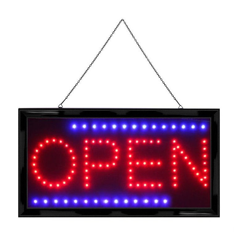 LED SIGN led sign board 25*48Square Ellipse  American Standard110v Advertising Sign Q1TK