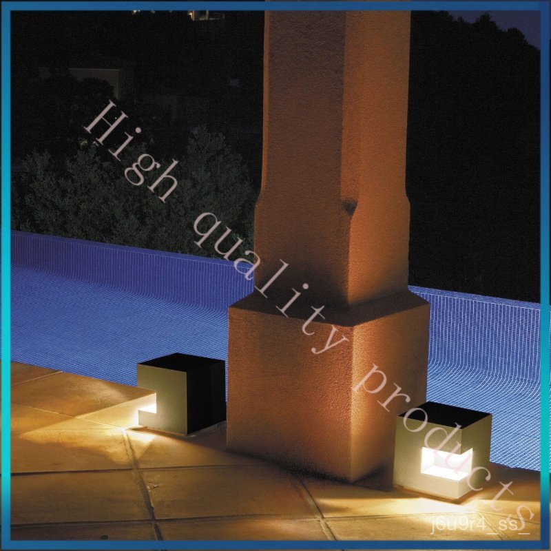Solar lights outdoor garden lights lawn lights for outdoor use led Waterproof Lamp Simple Park Lamp 