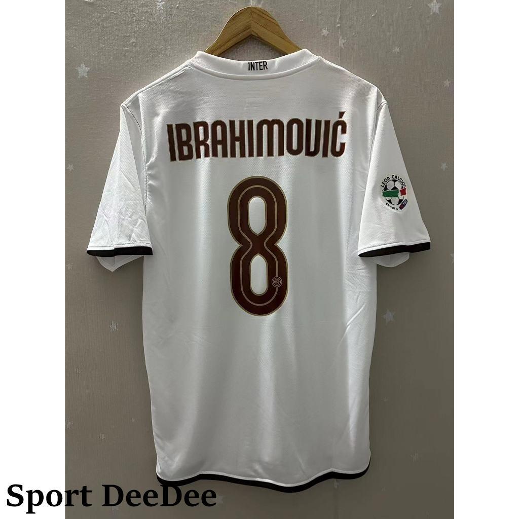 Sport DeeDee！เสื้อฟุตบอลย้อนยุค Inter Milan ADRIANO IBRAHIMOVIC แบบเหินห่าง ออกแบบเองได้