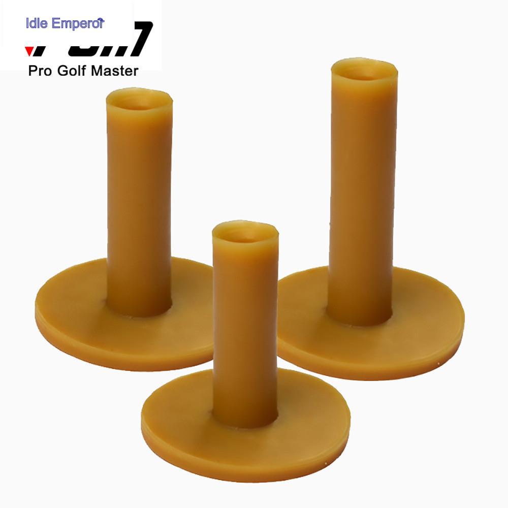 PGM QT001 กอล์ฟ TEE Bulltendon TEE บอล T Strike Pad ยาง