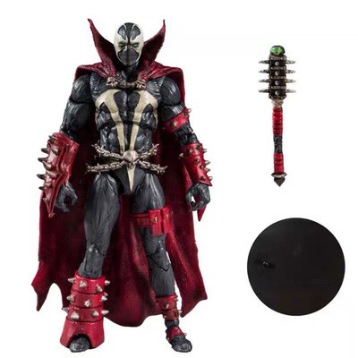 McFarlane Toys Mortal Kombat 11 Series 2 Spawn Super Action Figure Model Toy [Mace, เวอร์ชัน 2]
