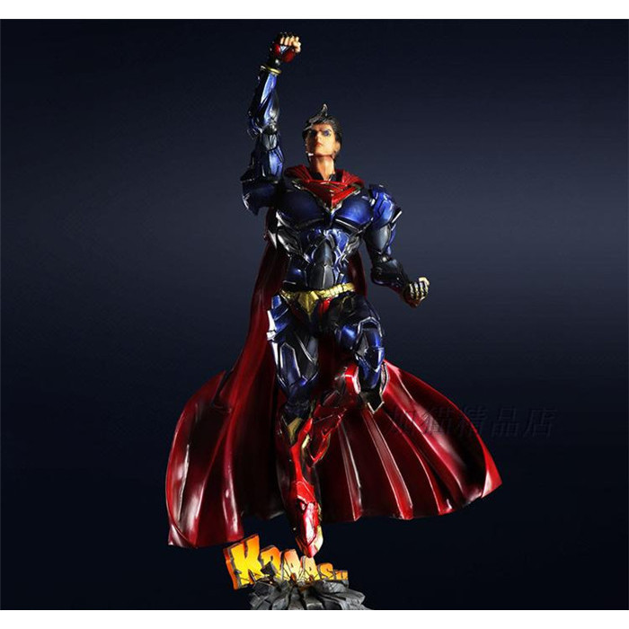 Play Arts Kai DC Comic Superman Super Action Figure ของเล่นโมเดล
