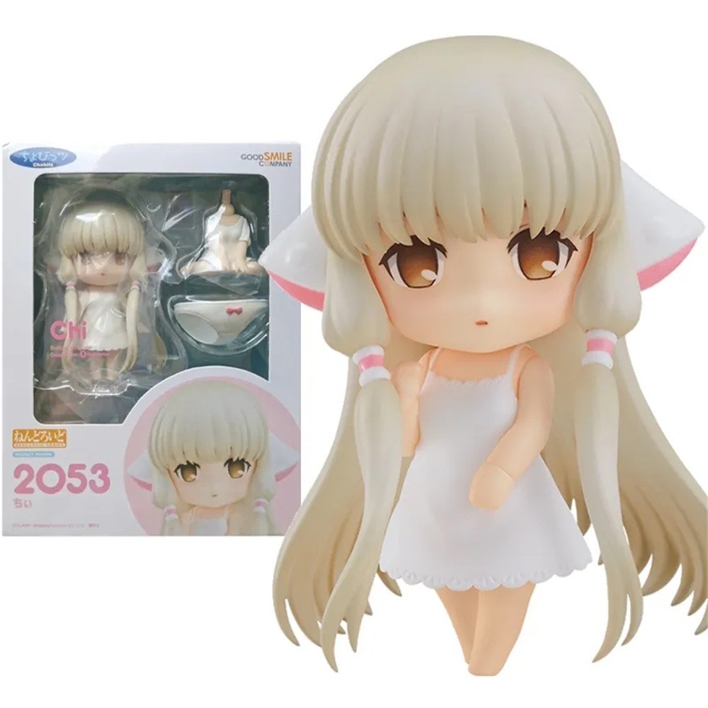 อะนิเมะ Chobits Chi Mini Nendoroid 2053# PVC Super Action Figure Collection ของเล่น