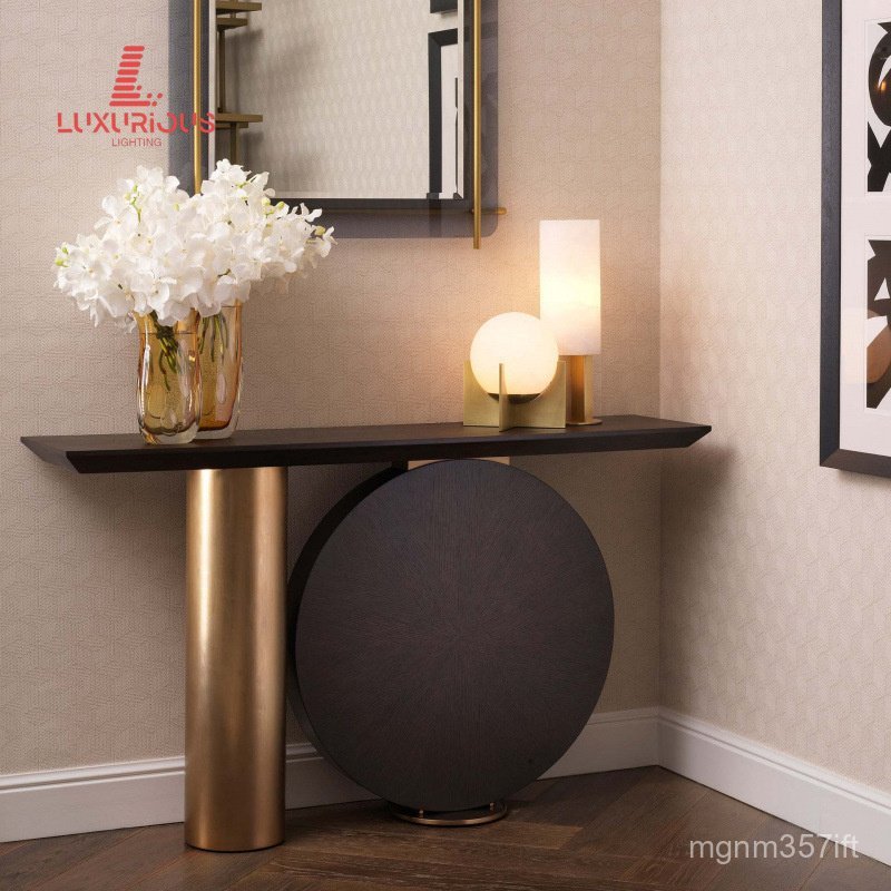 Table Lamp Bedside Table Lamp Atmosphere Lamp Creative Personality Designer New Moon Cloud Stone Tab