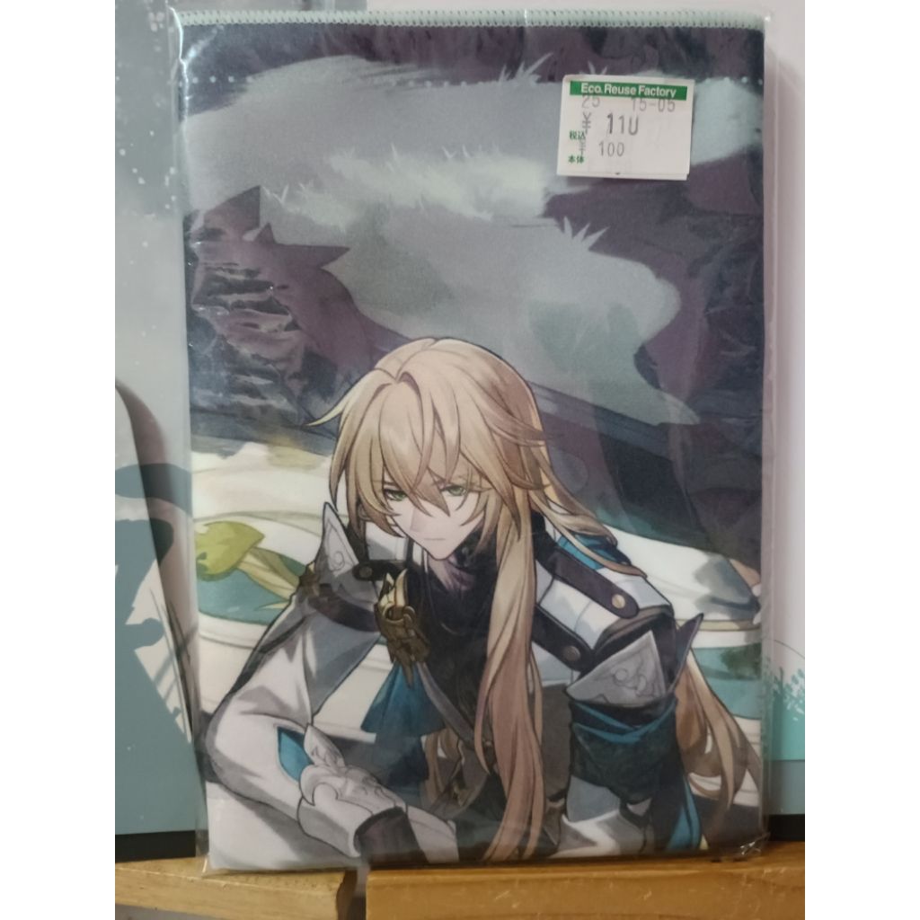 Honkai Star rail Luocha - ผ้าเช็ดหน้าเกมรางดาว