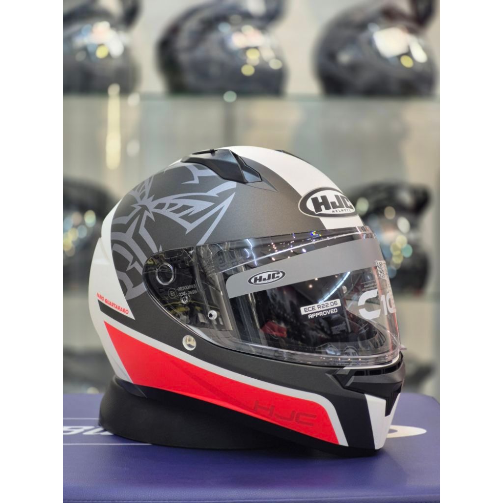 หมวกกันน็อค HJC รุ่น C10 FQ20 MC1SF