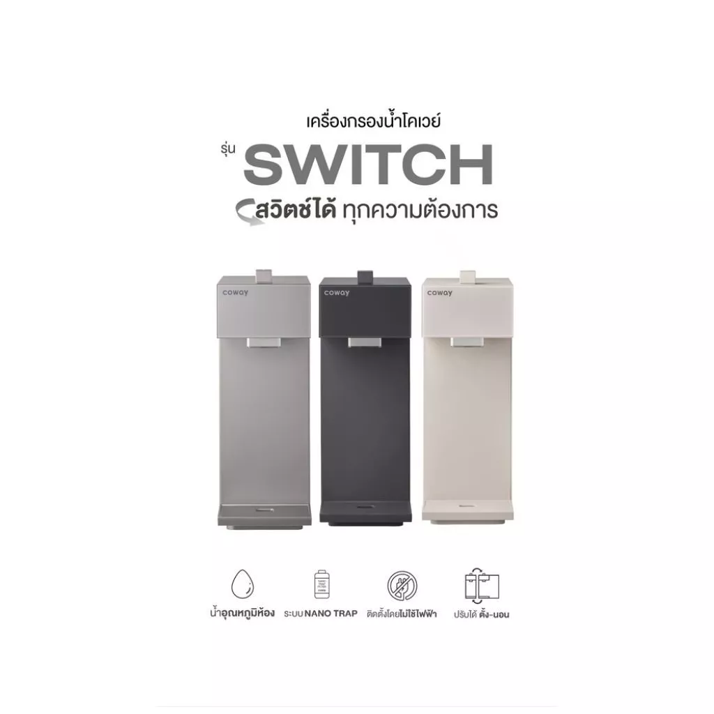 เครื่องกรองน้ำ Coway รุ่น SWITCH P-2200N thumbnail 3