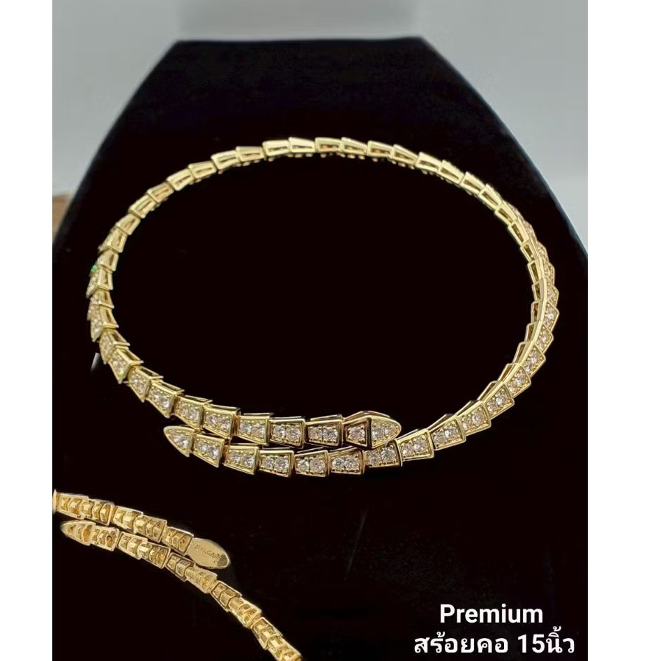 PP5 premium โช็คเกอร์งูรอบคอ